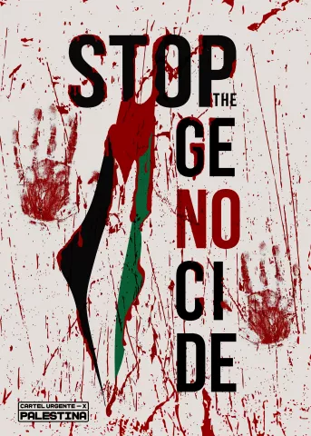 Cartel Urgente | Laura Domínguez Díaz | Cuba