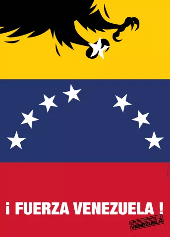 Cartel Urgente por Venezuela