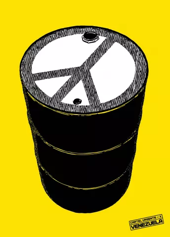 Cartel Urgente por Venezuela