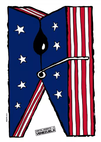 Cartel Urgente por Venezuela