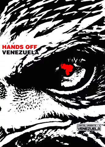 Cartel Urgente por Venezuela
