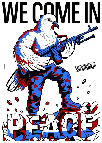 Cartel Urgente por Venezuela