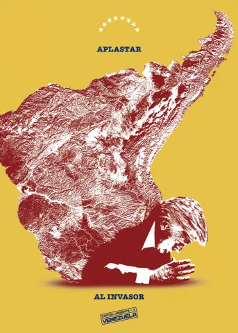 Cartel Urgente por Venezuela