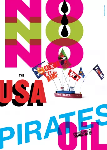 Cartel Urgente por Venezuela