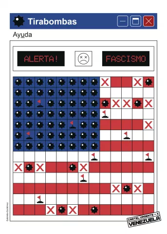 Cartel Urgente por Venezuela