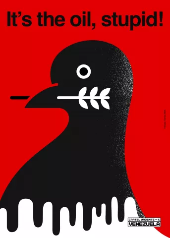 Cartel Urgente por Venezuela