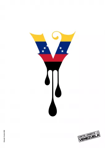 Cartel Urgente por Venezuela