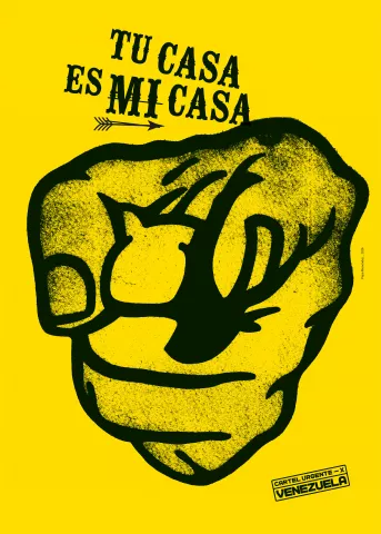 Cartel Urgente por Venezuela