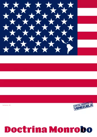 Cartel Urgente por Venezuela